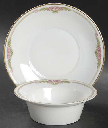 Coburg Ramekin & Saucer Set
