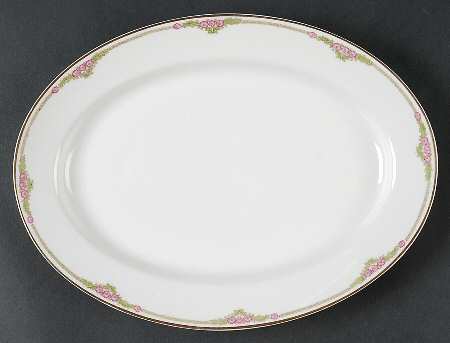 Coburg 11" Oval Serving Platter