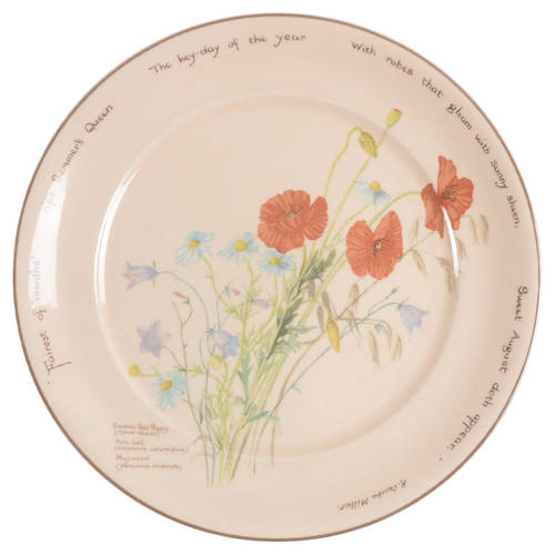 Country Diary Edwardian Lady Dinner Plate