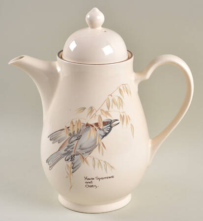Country Diary Edwardian Lady Coffee Pot & Lid