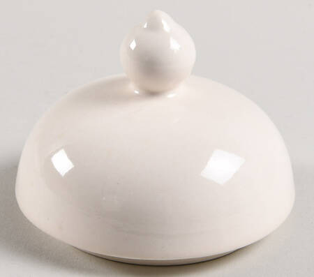 Country Diary Edwardian Lady Lid for Sugar Bowl