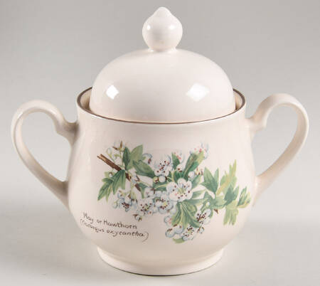 Country Diary Edwardian Lady Sugar Bowl & Lid