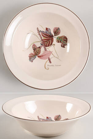 Country Diary Edwardian Lady 9" Round Vegetable Bowl