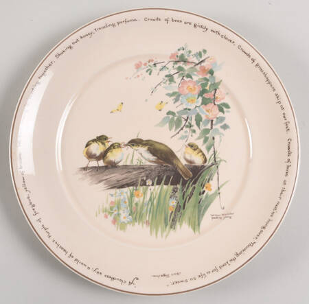 Country Diary Edwardian Lady 12" Chop Plate (Round Platter)