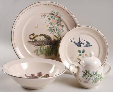 Country Diary Edwardian Lady 5 Piece Hostess Set