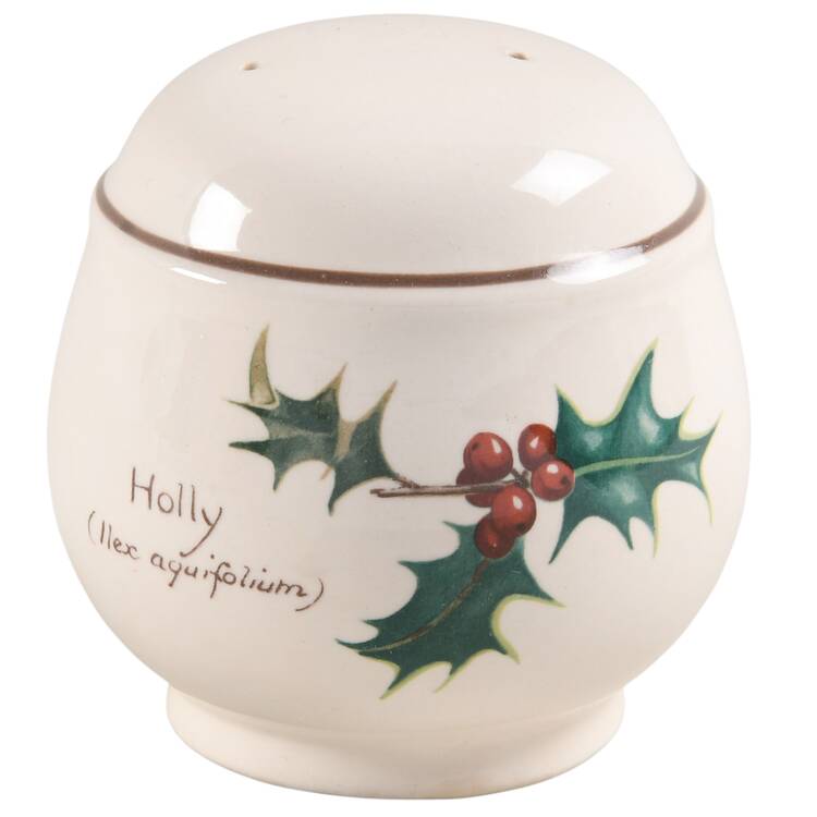 Country Diary Edwardian Lady Salt Shaker