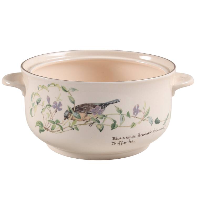 Country Diary Edwardian Lady 1.25 Qt Round Casserole No Lid
