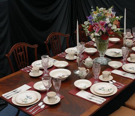 Country Diary Edwardian Lady 46 Piece Estate Set
