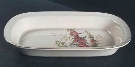 Country Diary Edwardian Lady 14" Rectangular Baker