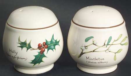 Country Diary Edwardian Lady Salt & Pepper Set