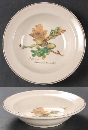 Country Diary Edwardian Lady Rim Fruit/Dessert (Sauce) Bowl