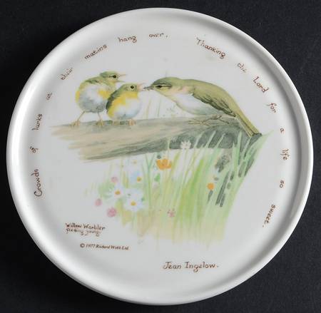 Country Diary Edwardian Lady Plastic Trivet