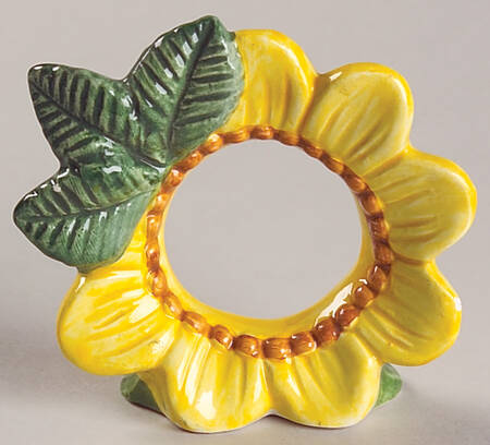 Country Fences Napkin Ring