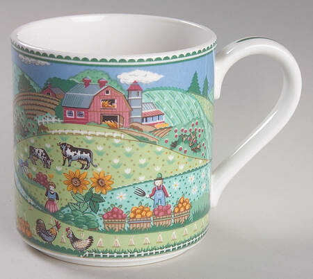 Country Fences Mug