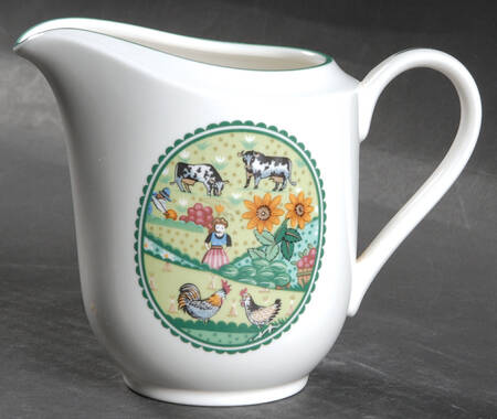 Country Fences Creamer