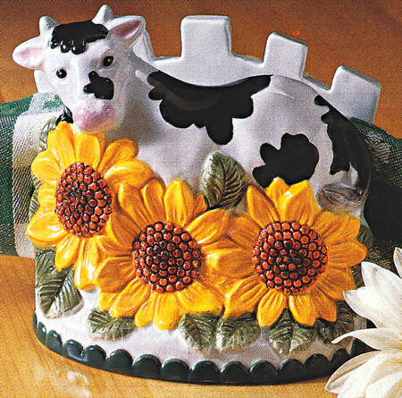 Country Fences Figural Napkin Holder