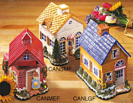 Country Fences (3 Piece) Canister Set (Box Set)