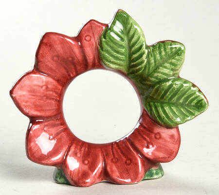 Country Fences Napkin Ring