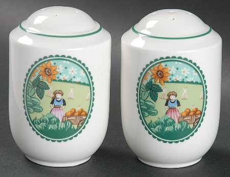 Country Fences Salt & Pepper Set