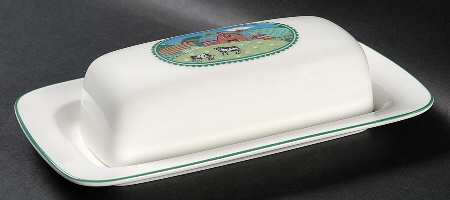Country Fences 1/4 Lb Covered Butter
