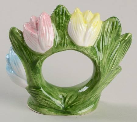Country Fences Napkin Ring