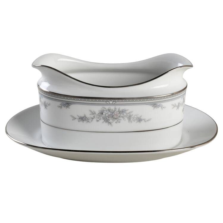 Covent Garden Gravy Boat with Attached Underplate