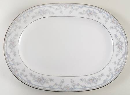 Covent Garden 14" Oval Serving Platter