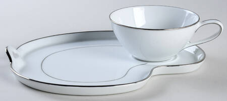 Colony Snack Plate & Cup Set