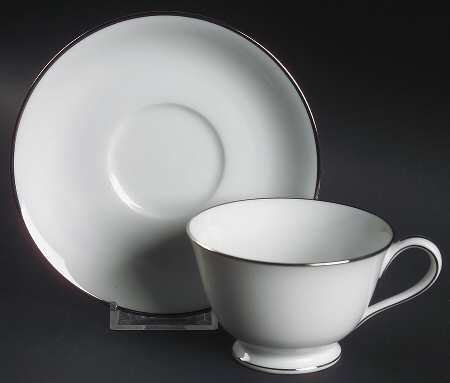 Colony Footed Cup & Saucer Set by Noritake