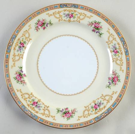 Colby (Blue on Edge) by Noritake