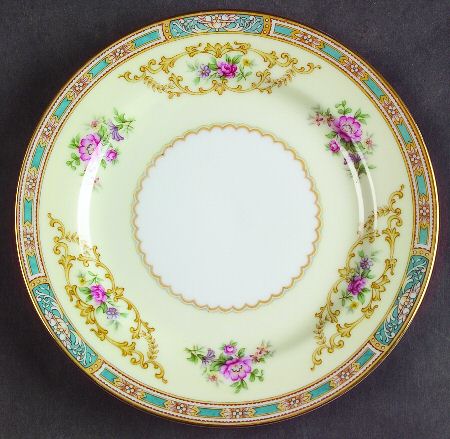 Colby (Blue on Edge) Bread & Butter Plate