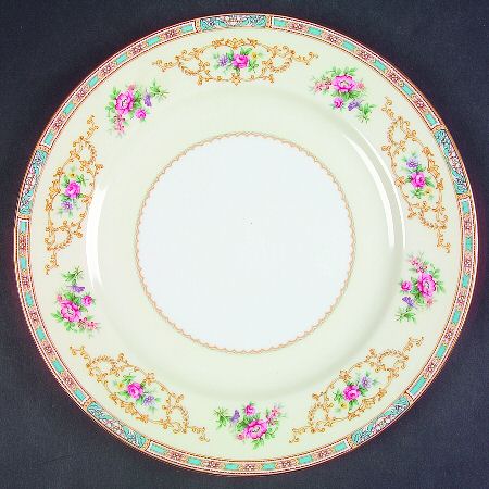 Colby (Blue on Edge) Dinner Plate