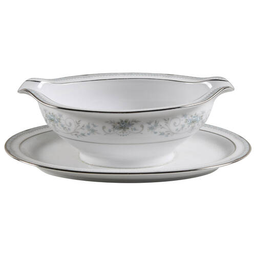 Colburn Gravy Boat with Attached Underplate