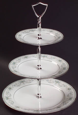 Colburn 3-Tiered Serving Tray (DP, SP, BB)