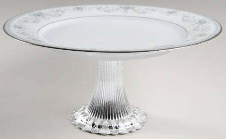 Colburn Cake Stand with 4"-5" Metal Pedestal  Hc