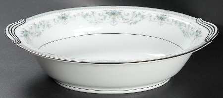 Colburn 10" Oval Vegetable Bowl