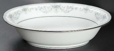 Colburn 10" Oval Vegetable Bowl