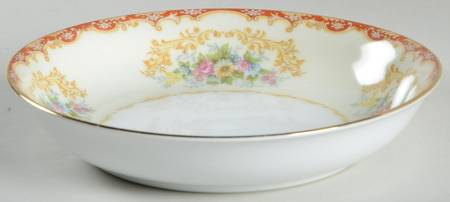 Colby (Rust On Edge) Coupe Soup Bowl
