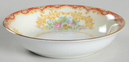 Colby (Rust On Edge) Fruit/Dessert (Sauce) Bowl