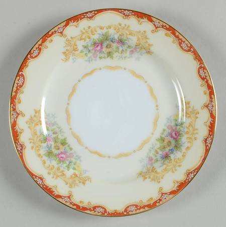 Colby (Rust On Edge) Bread & Butter Plate