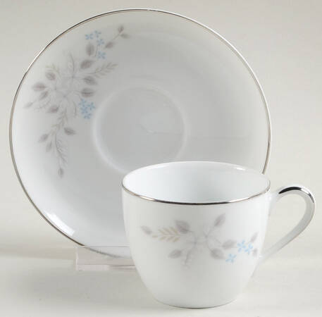 Colmar Flat Demitasse Cup & Saucer Set