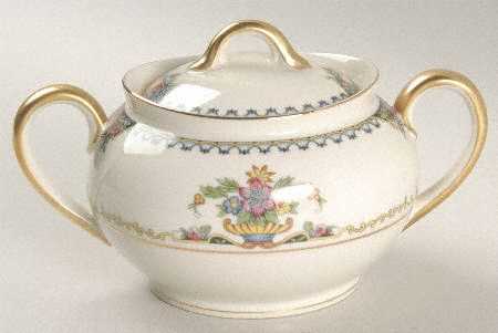 Colonade Sugar Bowl & Lid