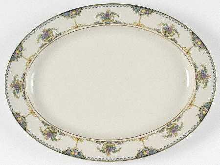 Colonade 16" Oval Serving Platter