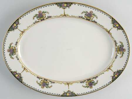 Colonade 13" Oval Serving Platter