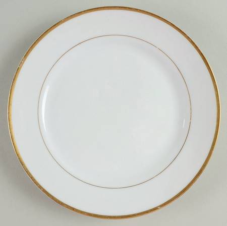Colonial (No Number) Salad Plate