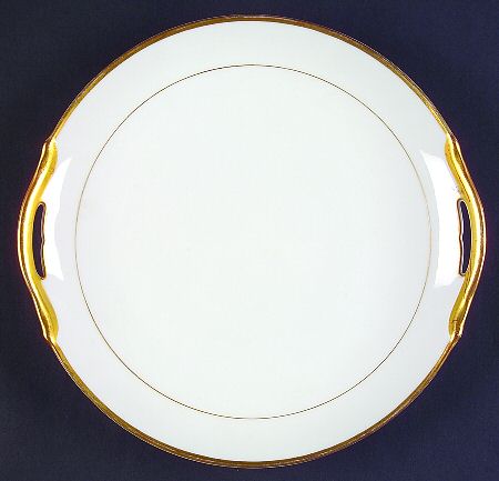 Colonial (No Number) Handled Cake Plate