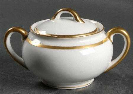 Colonial (No Number) Sugar Bowl & Lid