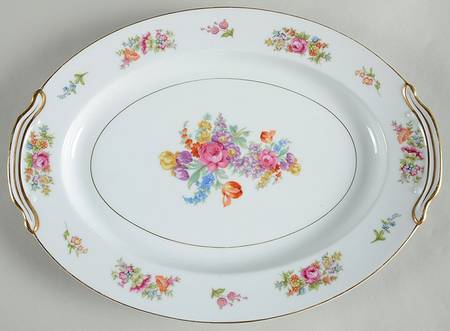Colton 14" Oval Serving Platter