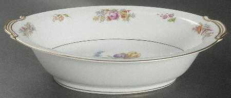 Colton 10" Oval Vegetable Bowl