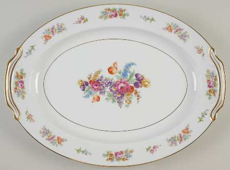 Colton 16" Oval Serving Platter